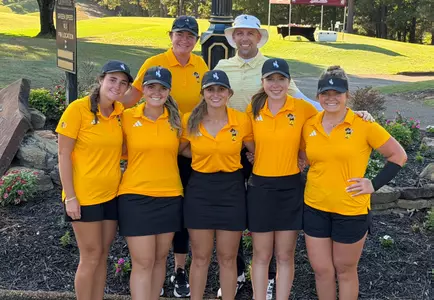 2026-27 Cowgirl golf team
