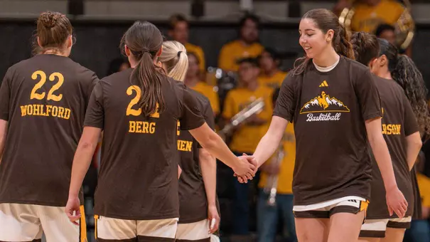 Berg and Johnson five warmups