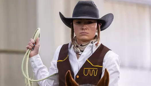 Wyoming Rodeo was in action in Casper, Wyo. April 17-19