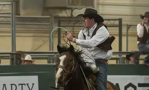 UW Rodeo action during the 2026 spring season