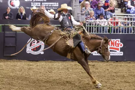 Wyoming Rodeo at the CNFR in Casper on June 18, 2026
