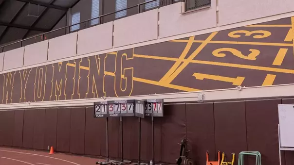 Indoor Track Wall Graphics