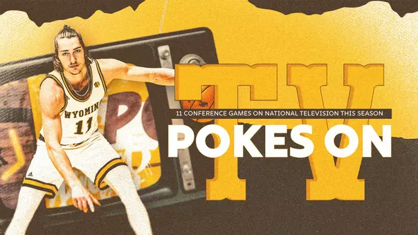 Pokes on TV Graphic for 2026 TV Schedule