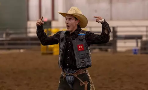 Wyoming rodeo