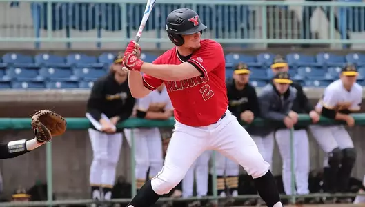 Trey Bridis swings