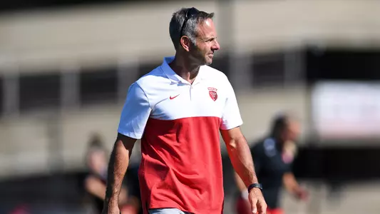 Head Coach Brian Shrum