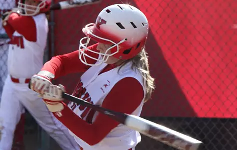 Haley Thomas swings