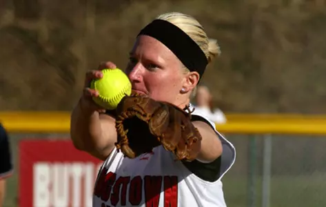 Cheryl Cale pitches
