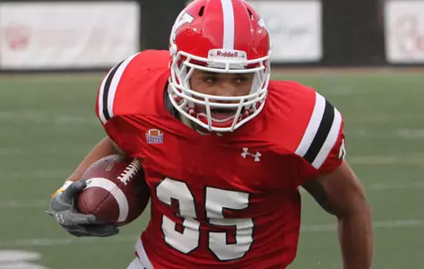 Jamaine Cook runs