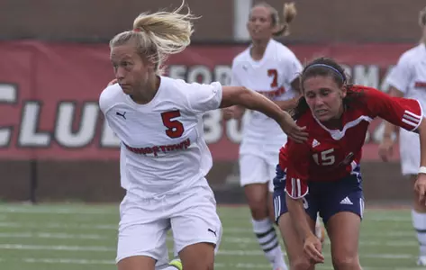 Jade Flory's Seventh Goal Not Enough in 2-1 Loss to Butler Image