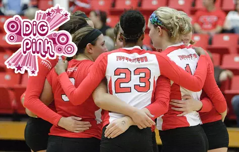 Volleyball's 'Dig Pink' Match Highlights Two Home Contests This Weekend Image