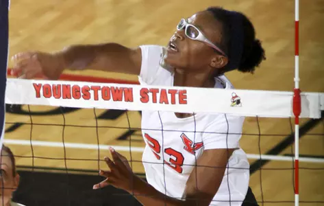 Butler Turns Momentum in Second Set, Wins 3-1 Over YSU Image