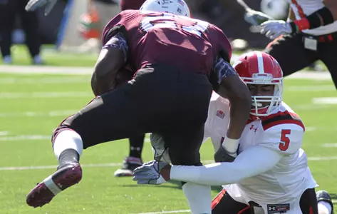Offense, Defense, Special Teams Contribute in 35-23 Win Over SIU Image