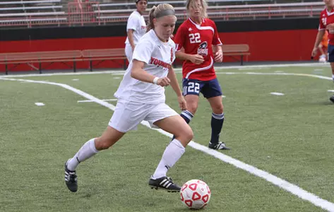 Ludwig Scores But Soccer Falls to Cleveland State, 2-1 Image