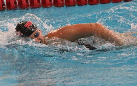 Penguins Win Six Events in Opening Dual vs. Green Bay Image
