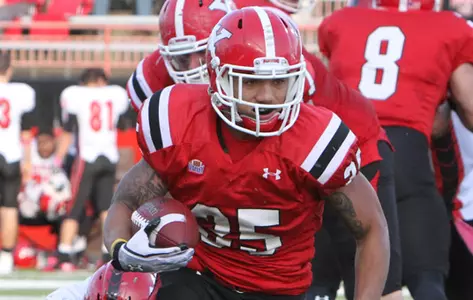 Jamaine Cook, Ground Game Leads YSU to 49-23 Win Over Saint Francis (Pa.) Image