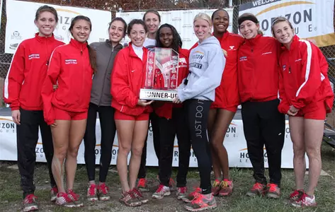 Hamilton, Pompeo Earn First-Team Honors As Women's Team Takes Second at HL Championships Image