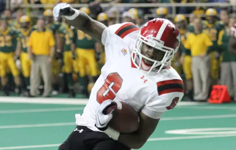 Penguins Keep Playoff Dream Alive With 27-24 Win at No. 1 NDSU Image