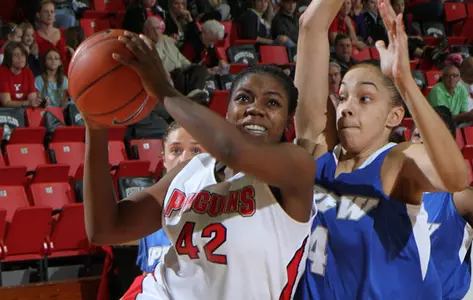 Best Offensive Day Since 2008 Gives Penguins 91-81 Win at IPFW Image