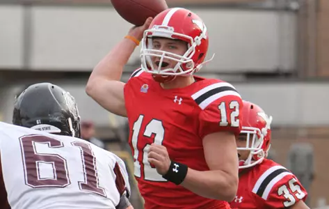 Penguins Fall to Missouri State, 38-34, in Fourth-Quarter Comeback Image