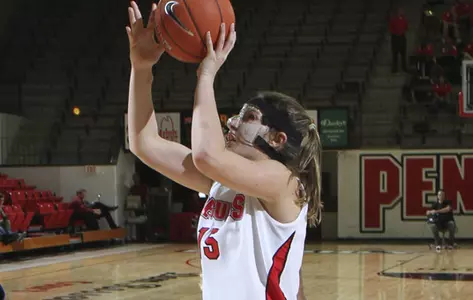 Women's Basketball to Entertain American on Monday at Beeghly Image