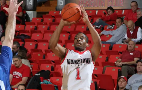 Guins Make 14 3-Pointers in 82-71 Loss to Penn State Image