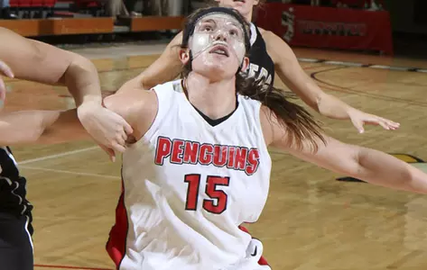 Strong Second-Half Boosts Penguins Past Broncos, 80-55 Image