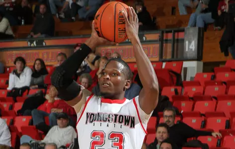 Brooks Scores Career-High 24 to Lead Men's Basketball to 64-61 Win Over Detroit Image