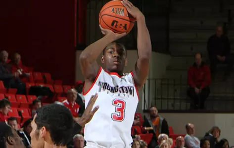 Men's Basketball Makes 14 3's in 80-72 Loss at Buffalo Image