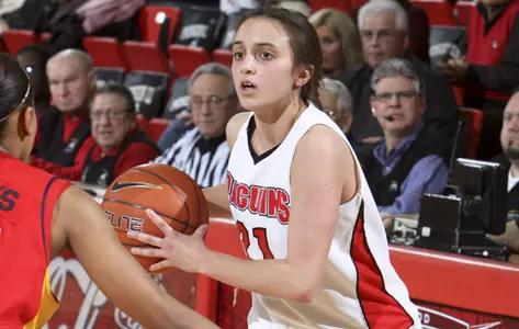 Women's Hoops Hopes to Stay Hot vs. Bowling Green Image