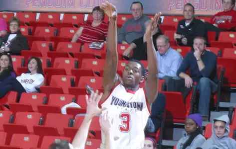 YSU Turns Up Defense in 69-35 Win Over Fredonia State Image