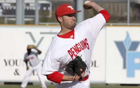 Billy Turosky in his pitching motion