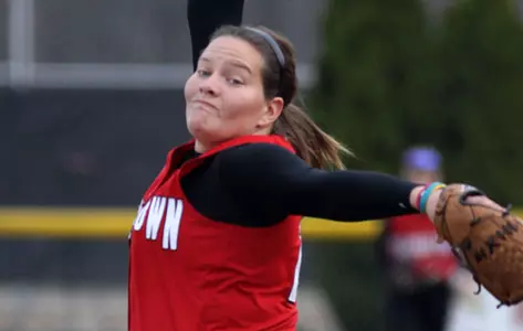 Softball Drops Doubleheader at Cleveland State Image