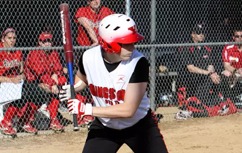 Klonowski's Big Game Leads Softball to Split at UIC Image