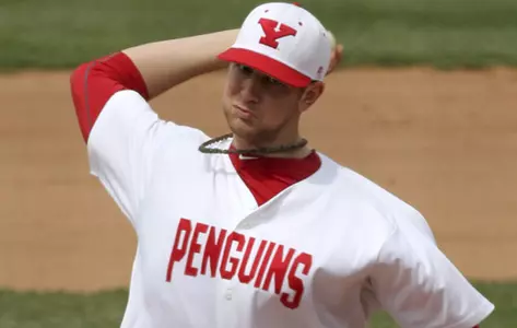 Klein Pitches Baseball to 4-2 Tourney Win Over Milwaukee Image