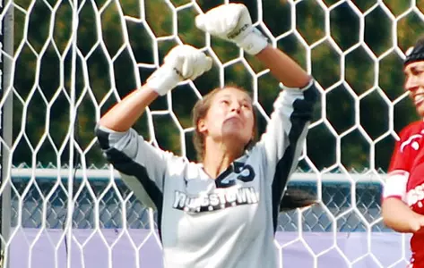 Soccer Forced to Settle For 1-1 Double OT Tie at UMKC Image