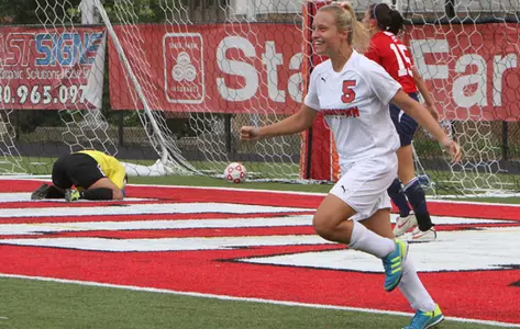 Flory's OT Goals Lifts Soccer Past Robert Morris, 1-0 Image