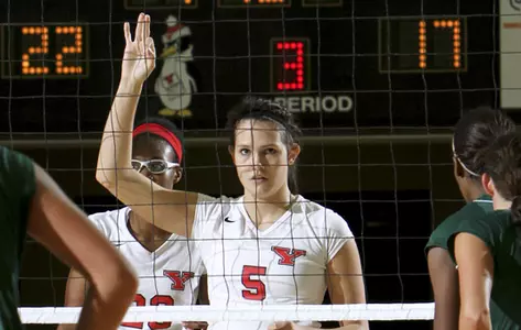 Volleyball to Open League Play at Wright State, Butler Image