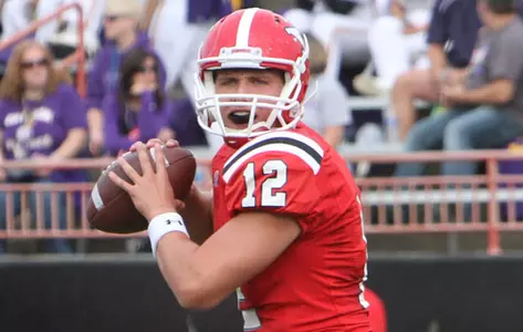 Kurt Hess' Career Day Leads Football Past Illinois State, 34-27 Image