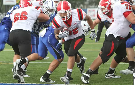 Football's Valiant Comeback Falls Short at Indiana State, 37-35 Image