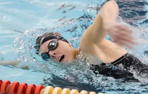 Swimming & Diving Returns to Action With Busy Weekend Image
