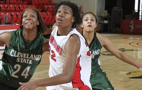 Women's Basketball Travels to No. 11/12 Green Bay Image