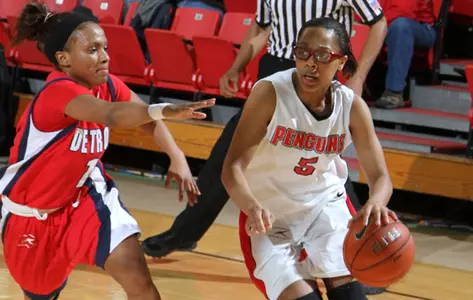 Kenya Middlebrooks Breaks Single-Game 3-Point Record in 80-67 Win Over Detroit Image