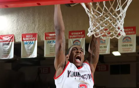 Men's Basketball Hosts Horizon League Leader Cleveland State Image