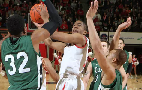 YSU Has Off-Night in Loss to Cleveland State Image