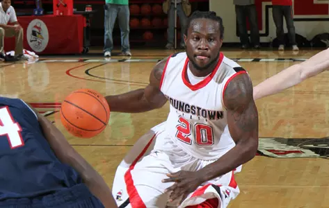 Quick Starts to Both Halves Ignite Penguins Past Flames, 71-50 Image