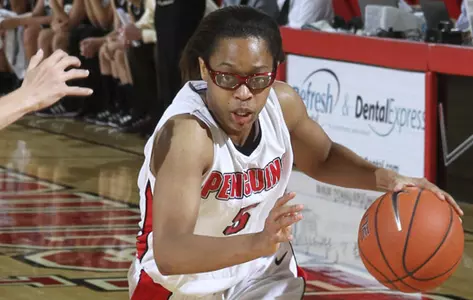 Middlebrooks Leads Penguins to 55-48 Win at Valpo Image