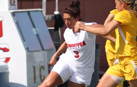 Soccer Sets School Wins Mark After 2-1 Victory Over Cleveland State Image
