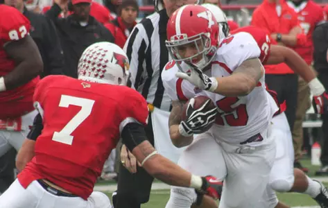 Illinois State Comes Back to Defeat Penguins, 35-28 Image