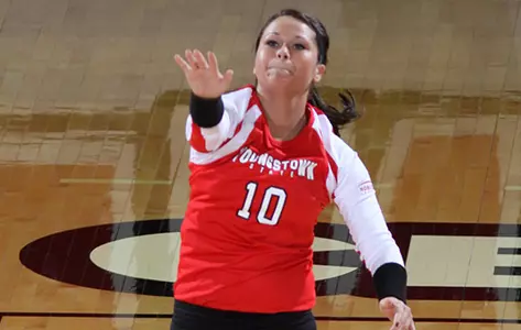 Volleyball Starts Second Half of League Play with Two Big Matches this Weekend Image